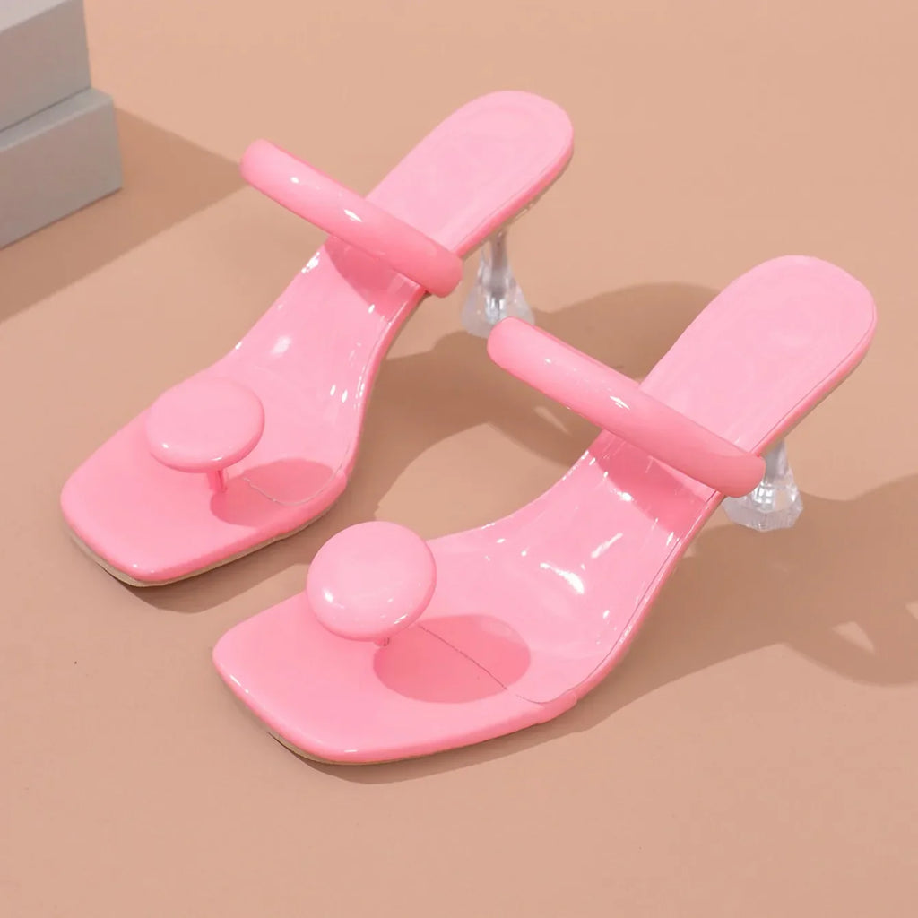 סנדלי עקב קיציות- זואי