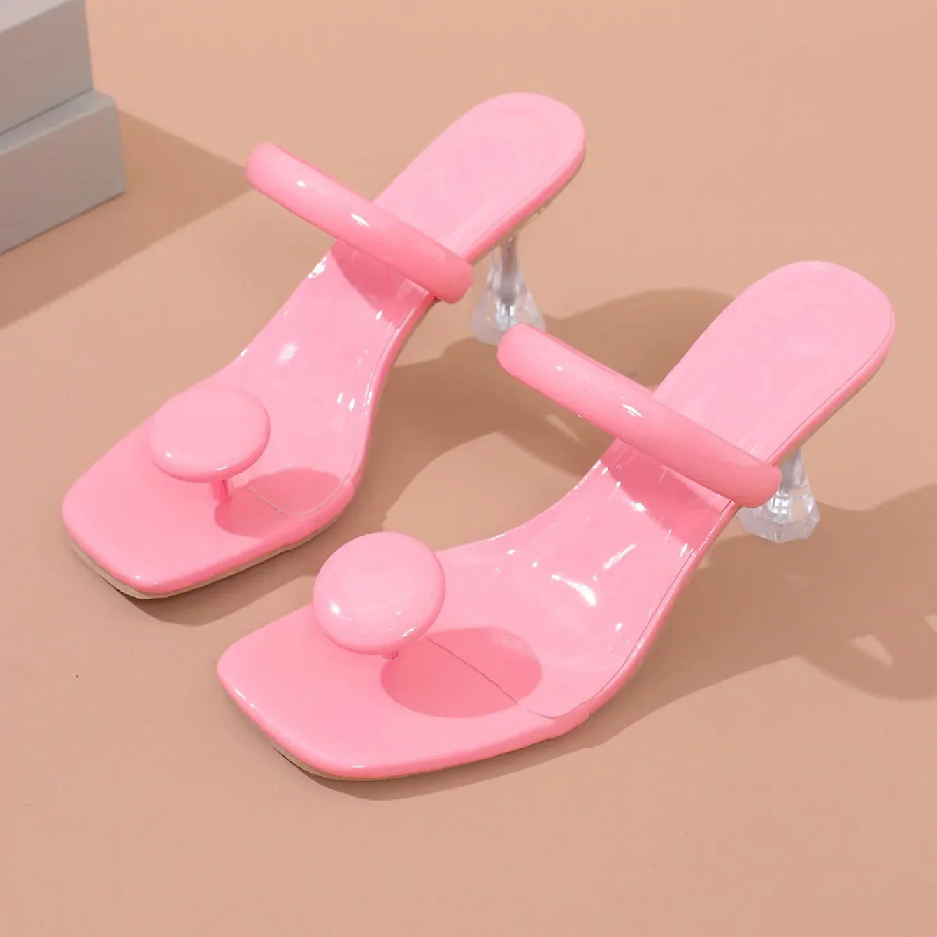 סנדלי עקב קיציות- זואי